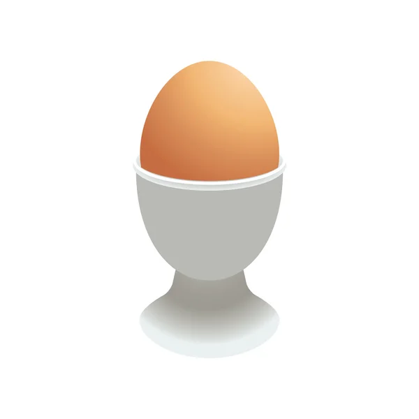 Жесткое яйцо — стоковый вектор