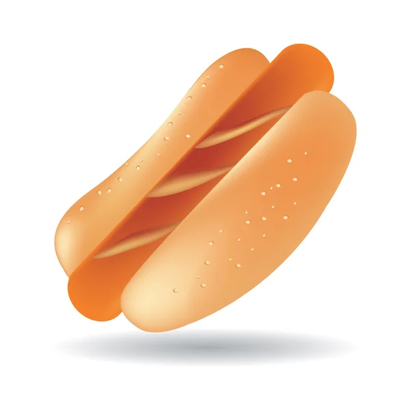 Hotdog — Stockvector
