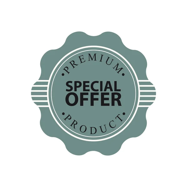 Premium-Label — Stockvektor