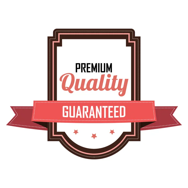 Etiqueta Premium — Vector de stock