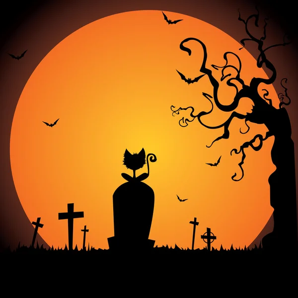 Halloween — Stockvector