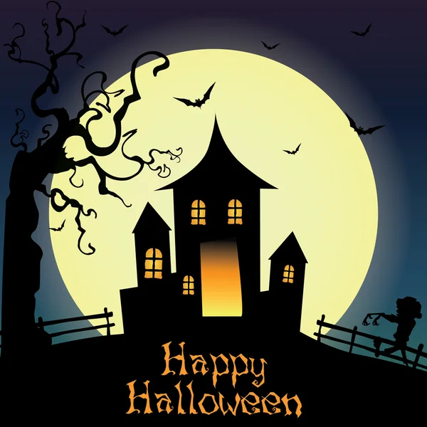 Halloween — Stock Vector