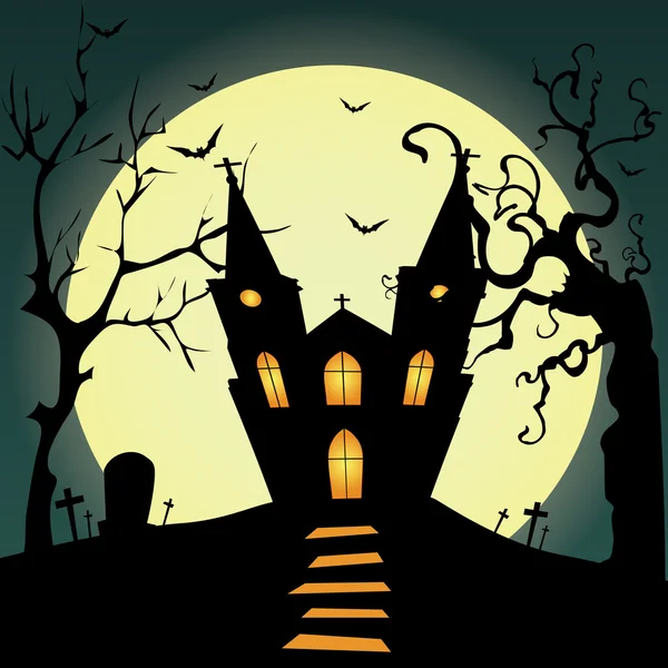 Halloween. — Archivo Imágenes Vectoriales