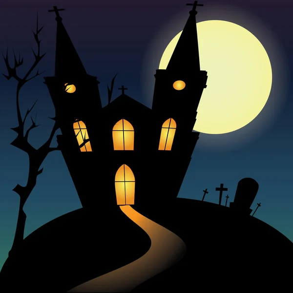 Halloween. — Vector de stock