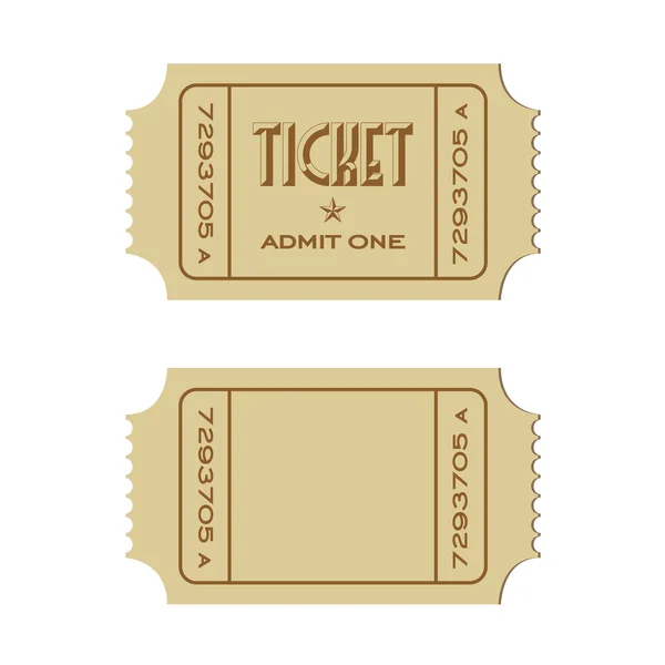 Ticket — Stockvector