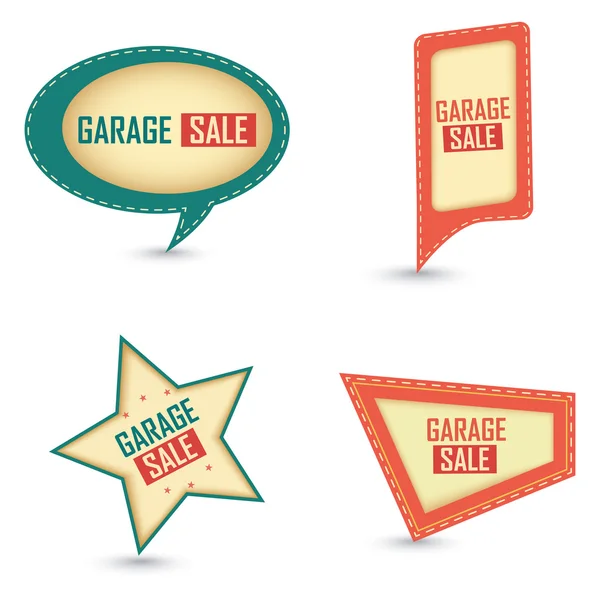 garage sale labels