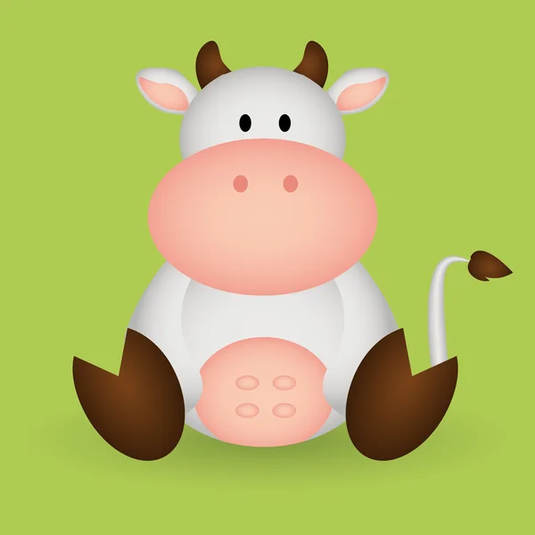 Carina la mucca — Vettoriale Stock