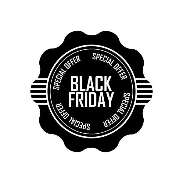 Black Friday — Stock Vector