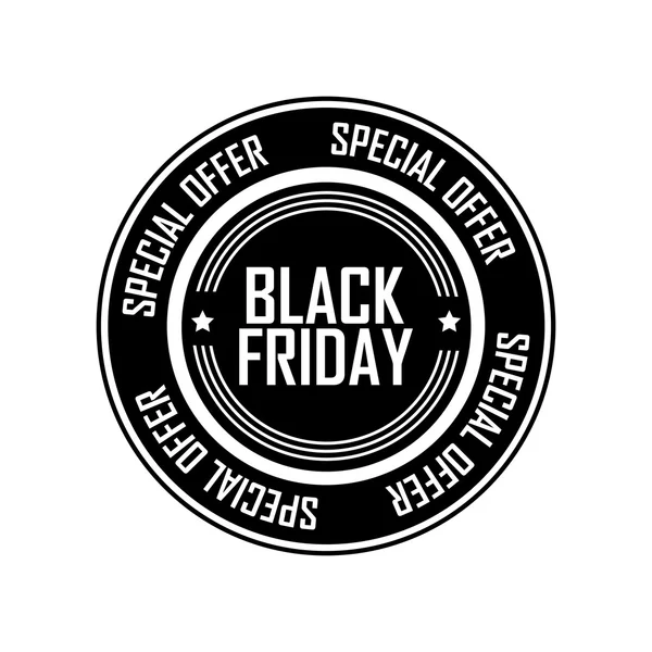 Black Friday — Stock Vector