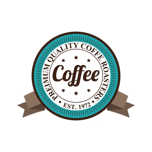 咖啡标签 — 图库矢量图片