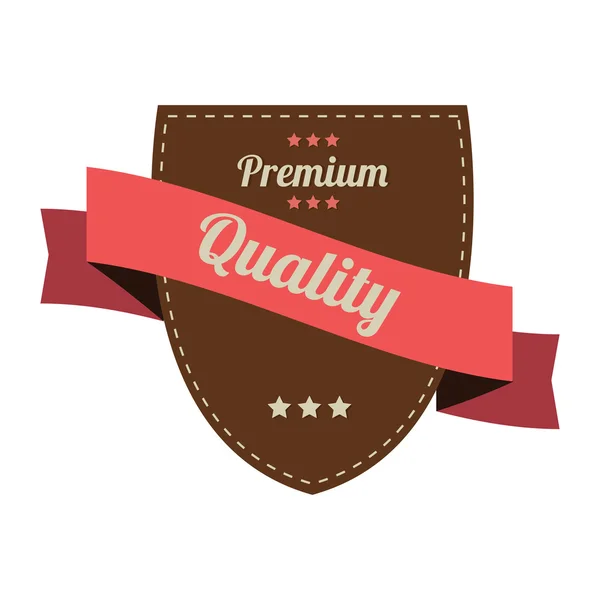 Etiqueta Premium — Archivo Imágenes Vectoriales