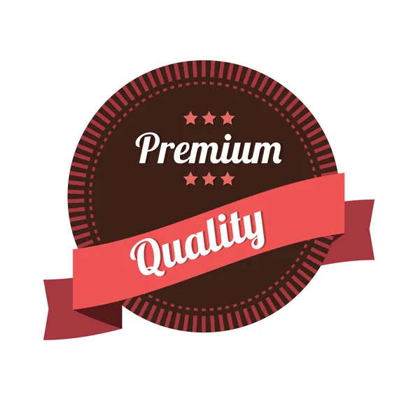 Etiqueta Premium — Archivo Imágenes Vectoriales