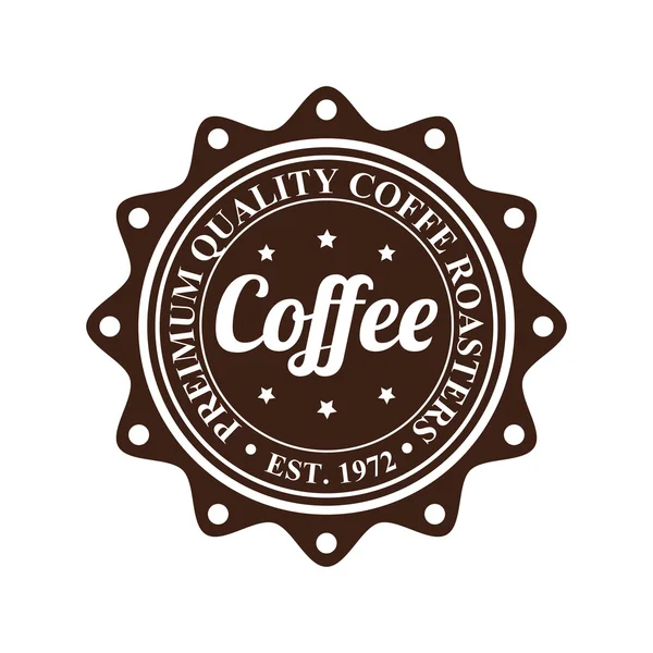 咖啡标签 — 图库矢量图片