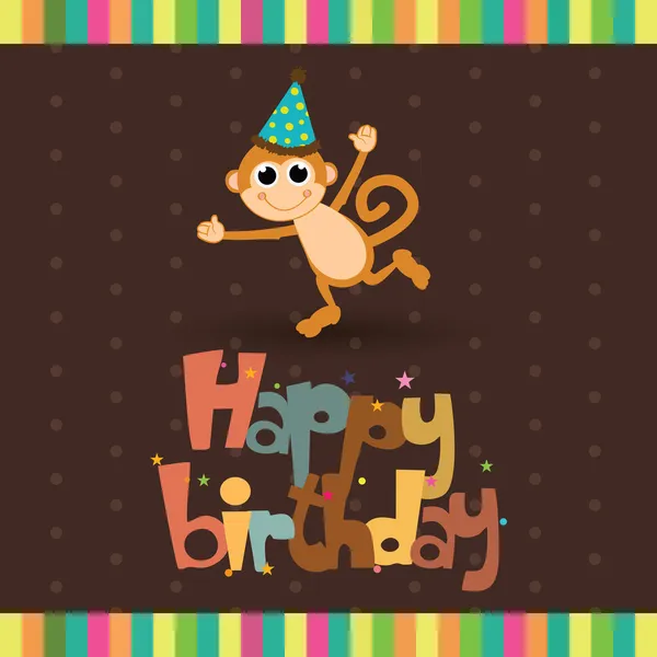 Happy birthday — Stock Vector