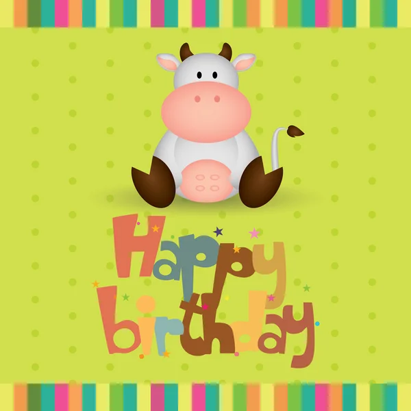 Happy birthday — Stock Vector