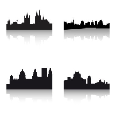 binalar silhouettes