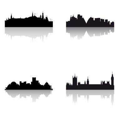 binalar silhouettes