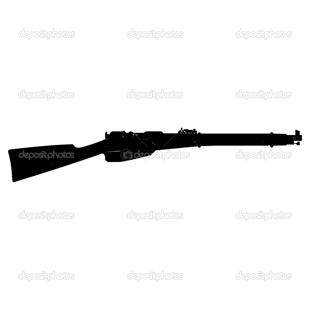 rifle silhouette