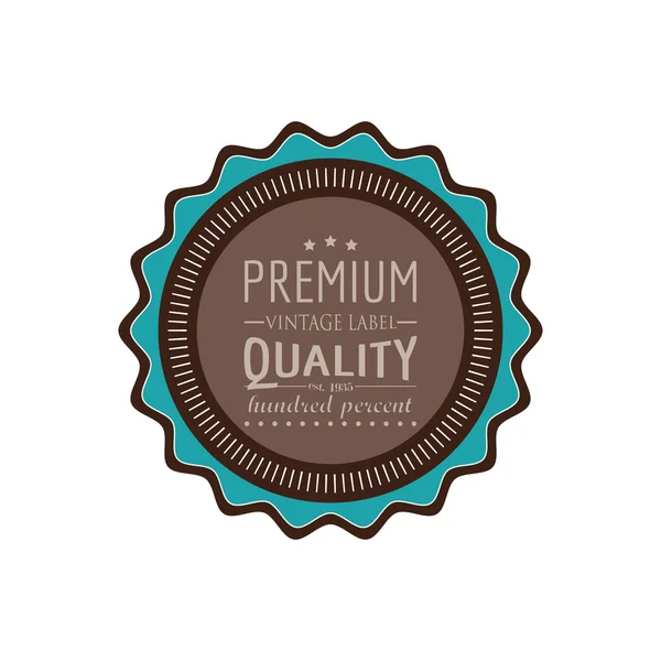 Premium-Label — Stockvektor