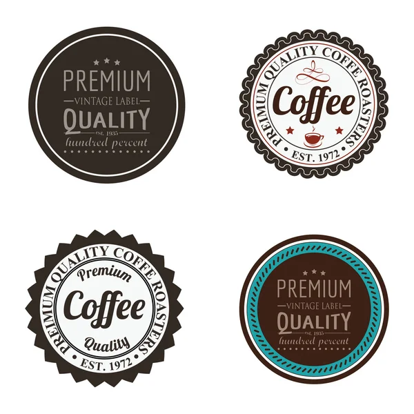 Special labels — Stock Vector