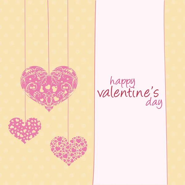 Valentine's Day — Stock Vector