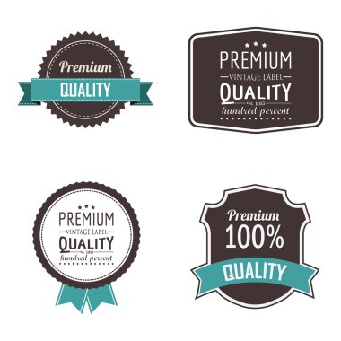 Premium etiketleri