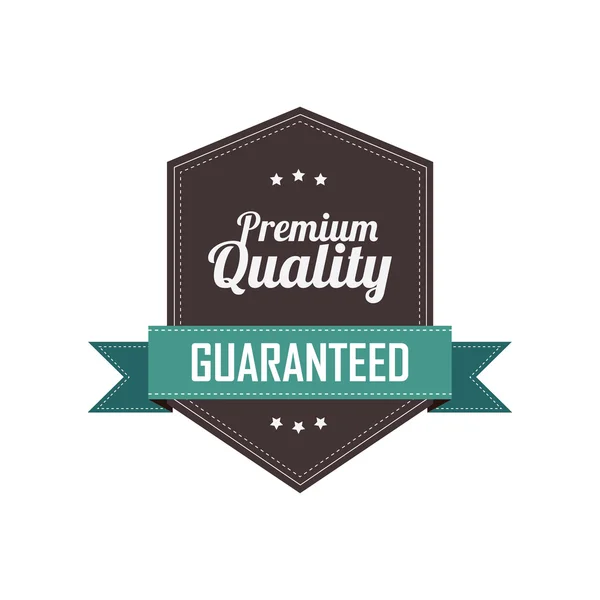 Premium label — Stockvector