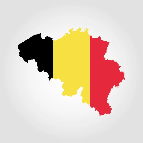 Belgien — Stockvektor