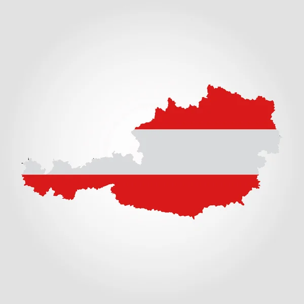 Austria — Vector de stock