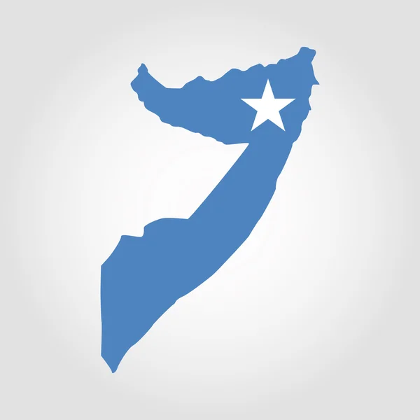 Somalie — Image vectorielle