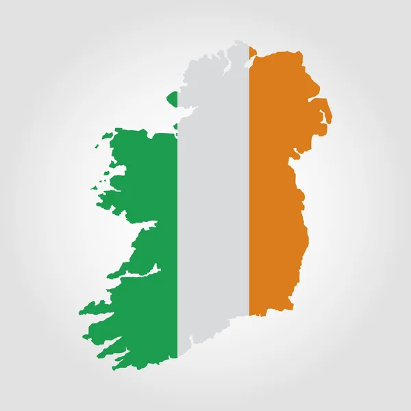 Irlande — Image vectorielle