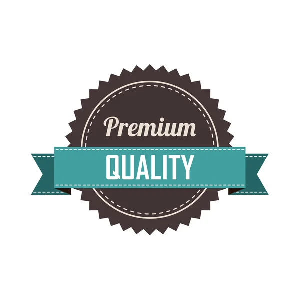 Premium etikett Vektorgrafik