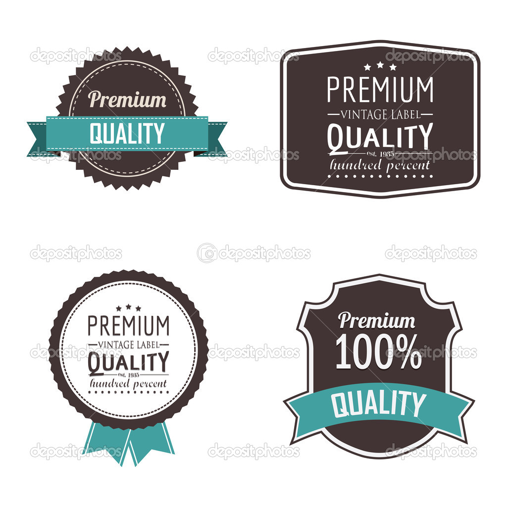 premium labels