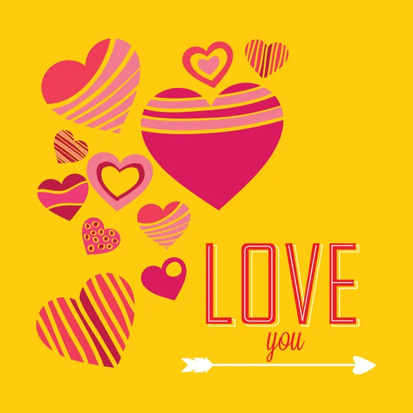 Valentine's Day — Stock Vector