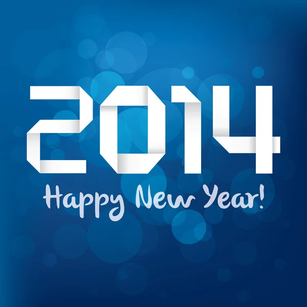 Boldog új évet! — Stock Vector