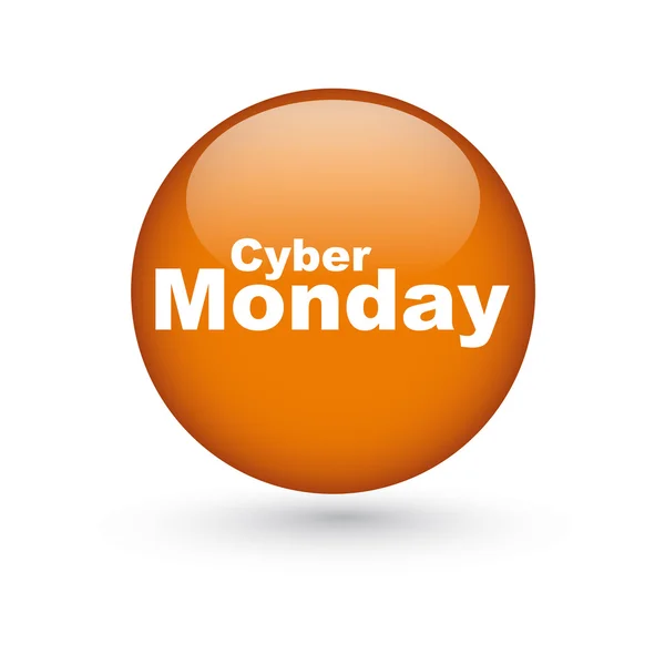 Kybernetické pondělí — Stockový vektor