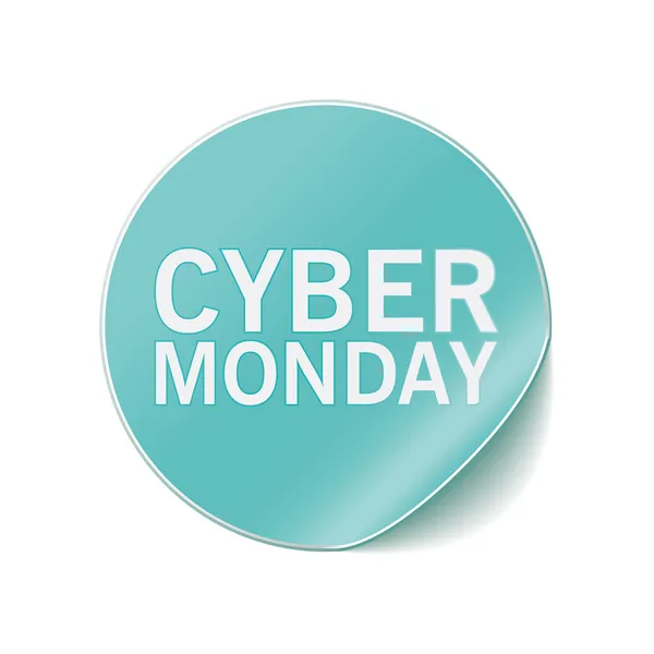 Cyber maanantai — vektorikuva