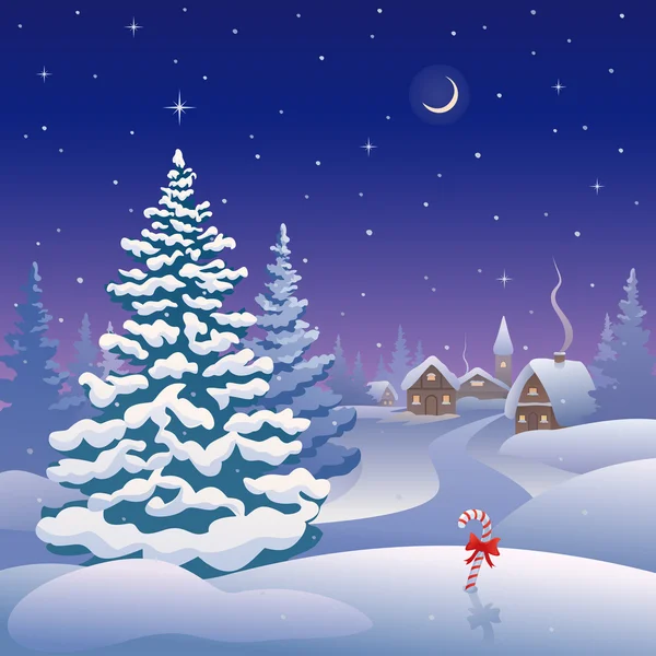 Christmas eve Vector Graphics
