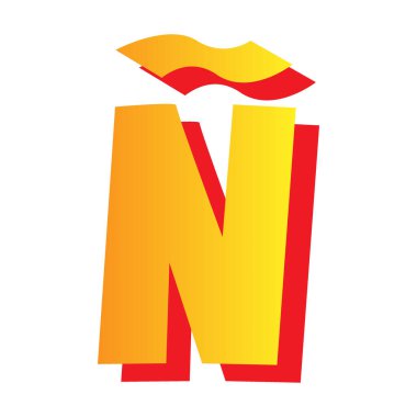 İspanyolca harfli, arkaplanı şeffaf olan komik yazı tipi. png dosyası