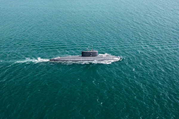 Vladivostok Rusia Agosto 2021 Submarino Flota Mar —  Fotos de Stock