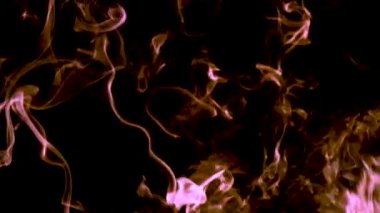 Duman yavaş çekimde ve yakın çekimde çekildi..