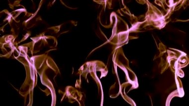 Duman yavaş çekimde ve yakın çekimde çekildi..