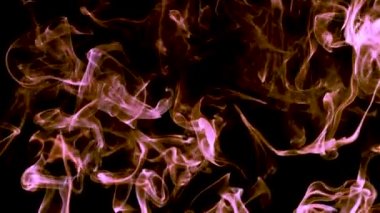 Renkli duman yavaş çekimde ve yakın çekimde çekilir..