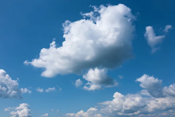 Sky with clouds in unpolluted areas II — Stock Photo, Image