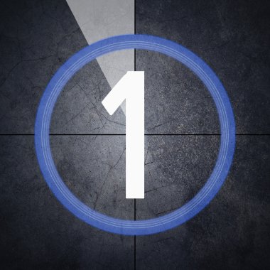 son dakika ile bir grunge arka plan - soğuk