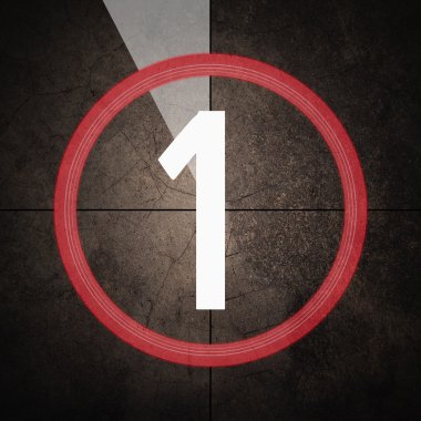 son dakika ile bir grunge arka plan - sıcak