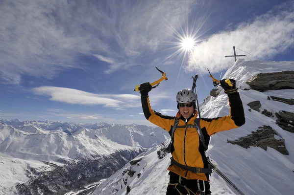 Alpinistes Photo De Stock