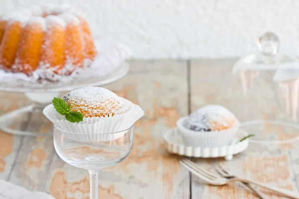 Piccolo cupcake — Foto Stock