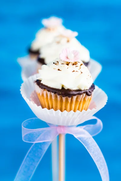 Little cupcakes — Stock Photo, Image