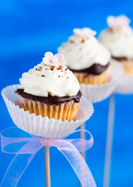 Lite cupcakes — Stockfoto